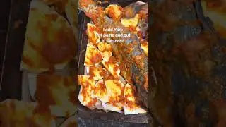Fish barbecue 