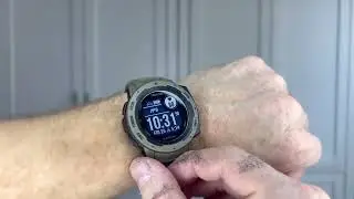 Garmin instinct, tactical watch🔥