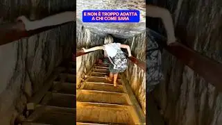 ATTACCO DI PANICO DENTRO LA PIRAMIDE #egitto #viaggiare #viaggio