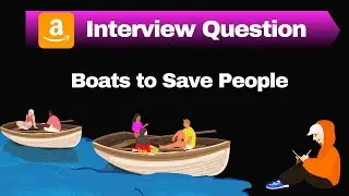 Boats to Save People | LeetCode 881 | Python