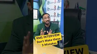 RMS Interview Online Coaching Classes | RMS Interview Tips #ytshorts #shorts