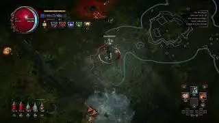 [POE-PS4] Path of Exile 3.19 RFじいちゃんお試し練習