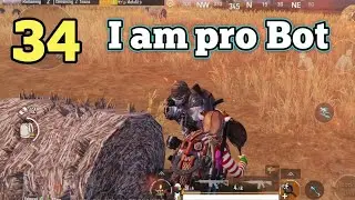 🔫🔫34 Kills🔫🔫 Solo vs Squad: Ultimate Pro Bot Gameplay.🤪🤪🤪