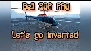 RC ERA Bell 206 inverted 