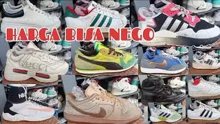 SEPATU-SEPATU SECOND BERKUALITAS HARGA BISA NEGO DI LAPAK SEPATU BABE .
