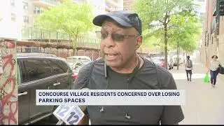 Concourse Village housing complex residents upset over losing parking spaces