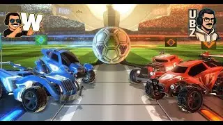Christian and I take on a Rocket League Challenger (sub goal of 1000) | Rocket League