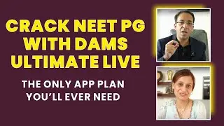 Взломайте NEET PG с DAMS Ultimate LIVE: единственный тарифный план, который вам когда-либо понадо...