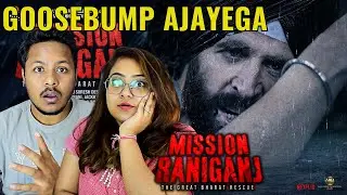 Mission Raniganj - The Great Bharat Rescue REACTION | Official Teaser | Akshay Kumar