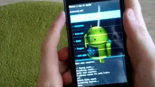 Установка Android 4.4.2 KITKAT для LG P705 (L7)