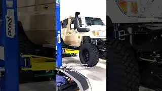 Week 1 of building the ultimate #troopy #overlander #4x4 #troopcarrier #landcruiser #automobile