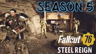 FALLOUT 76 NEW UPDATE / DLC  STEEL REIGN - SEASON 5 - DAY 10 - Walkthrough Gameplay 2021 HD