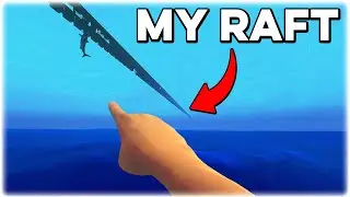 I BROKE the game with the LONGEST raft ever!