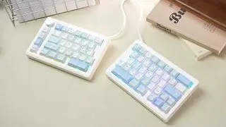 [ASMR] Epomaker Split70 | Typing