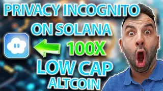 UMBRA!!! 100X LOW CAP NEW PRIVACY ALTCOIN! INCOGNITO FOR YOUR WALLET ON SOLANA? BE INVISIBLE FOREVER