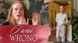 I Tried Clean Girl Dressing for a Week (And Was Humbled)