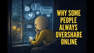 Why Some People Can&rsquo;t Stop Oversharing Online (Psychology Explained)