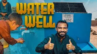 From Thirst to Hope | Water Well Installed by Fixit
