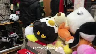 Famous Second hand shop in Japan (Hard off/ Off House)