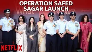 Operation Safed Sagar Teaser Out! Jimmy Shergill and Siddharth’s Patriotic Avatar | Netflix 2026