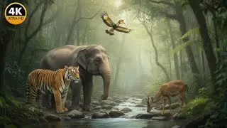 Relaxing Trek in The Taman Negara: 130 Million Year Old Forest - Tapirs, Sun Bears & The Hornbill