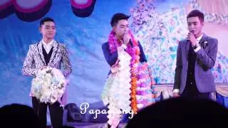 เฮ็น บิ๊ก เบลล์ บอล ช่วงร้องเพลง งานรับเชิญวิกวัฒนา อนันต์ ปี 59