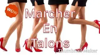 Comment marcher avec des TALONS 👍