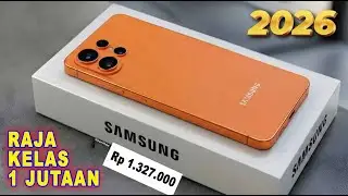 INI SIH BARU WORTH IT‼️RAM 8/256GB, 7000MAH - HP 1 JUTAAN TERBAIK DAN TERBARU FEBRUARI 2026