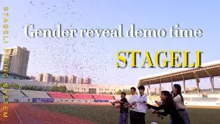 Gender reveal demo time Stageli