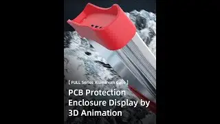 【FULL Series Case Introduction】Aluminum Enclosure Display by 3D Animation