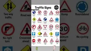 Road Signs Challenge! #car #driving #learning #bus  #truck