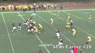Sean Carter Senior Highlights Archbishop Carroll