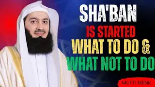 Why Sha&lsquo;bān is the Most Forgotten Month Before Ramadan | Islamic Reminder