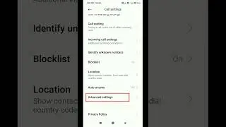 Missed Call Reminders Settings Redmi 8 #shorts #uniquetechtips