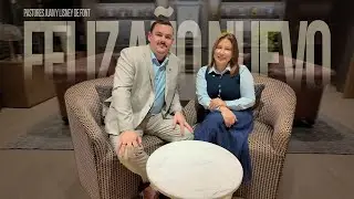 Feliz año nuevo 2026 - Pastores Juan y Lisney de Font