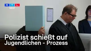Polizist schießt auf Jugendlichen – jetzt startet der Prozess gegen den Beamten | RTL WEST
