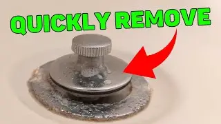 Remove a Bathtub Drain Stopper to Unclog the Drain | Quick & Easy!