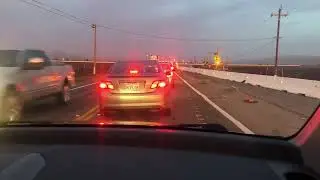 Road Trip joyrides with Emanuel pt21: Driving from Home to Gilroy CA (Updated version)