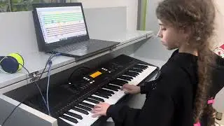 Soft Mozart Lebanon Graduation recital 2024-2025 Yasmina playing spring