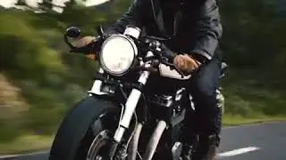 Honda cb 750 seven fifty cafe racer