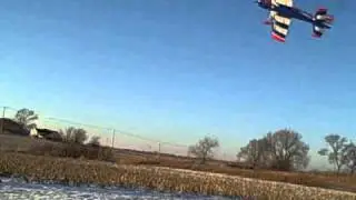E-Flite Carbon-Z YAK 54 A Quick Flight!