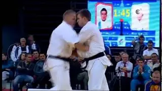 The 1st KWUCHAMP 2013 Final Men -95Kg Mezhevtsov Alexey vs. Mazur Igor