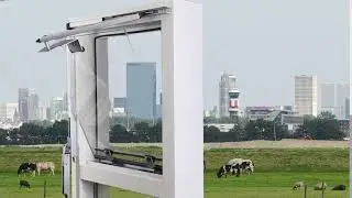 Enkel Hardglazen Valraam Type B3 vzv lekdorpel onderdorpelprofiel en TH-FL190 afstandbediening