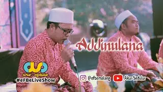 ADDINULANA - FAROIDUL BAHIYYAH LIVE SHOW HARI SANTRI NASIONAL KOTA PASURUAN 2019 #eFBeLiveShow