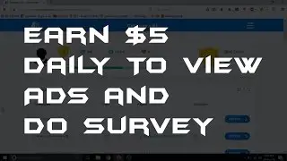Earn $5 Daily To View Ads - Clixsense - Make Money Online