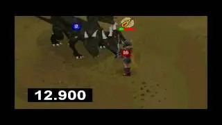 Mage Kume king black dragon solo
