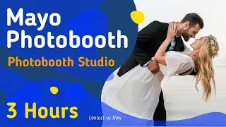 Our Wedding Photo Booth Studio Castlecourt Hotel Westport