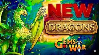 EXCLUSIVE SPOILERS ON GEMS OF WAR NEW DRAGONITE DRAGONS #crisppurpose  #gemsofwar