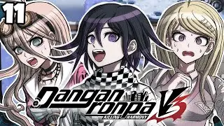 I'M NOT SMILING | Danganronpa V3: Killing Harmony - Episode 11
