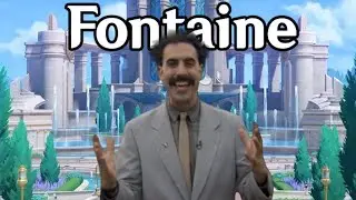 Borat visits Fontaine | Genshin Impact